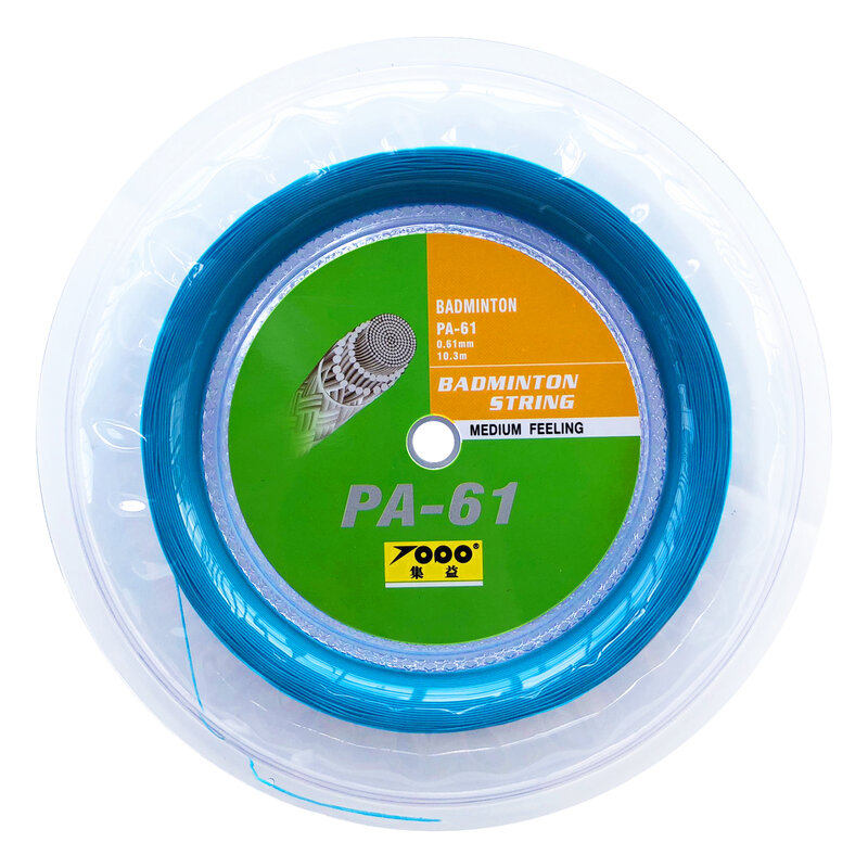 La ficelle de badminton la plus fine de 200mm, bobine de 0.61m, PA61, livraison gratuite
