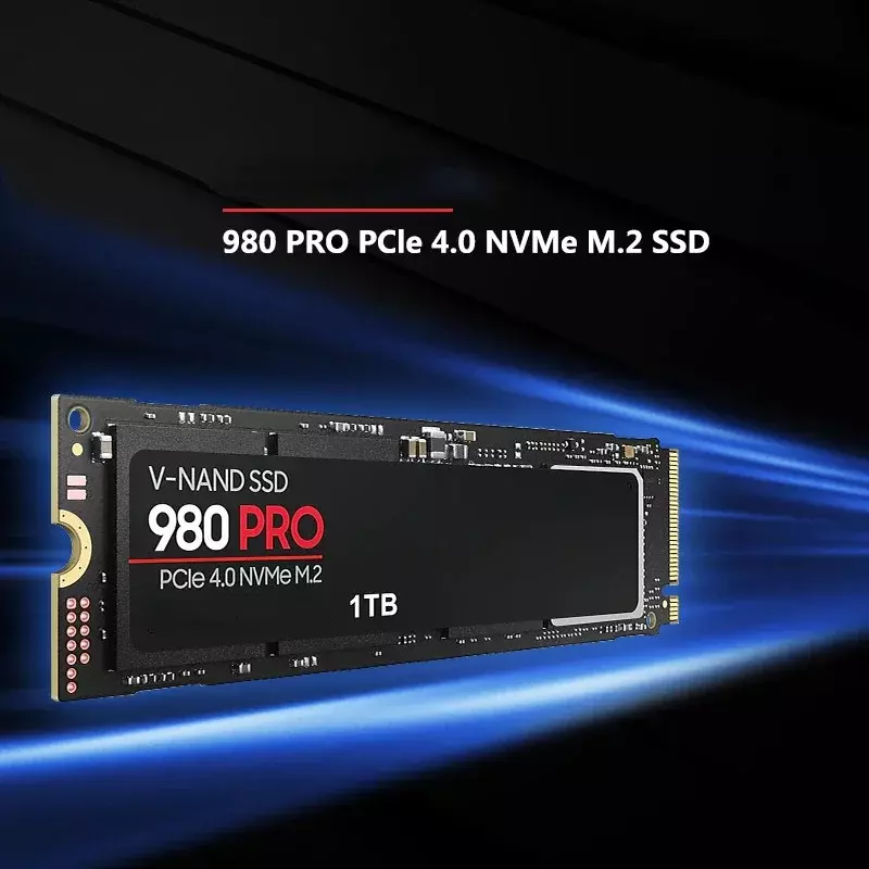 2024 980PRO ใหม่ SSD 8TB 4TB 2TB 1TB NVMe PCIe Gen 4.0x4 M.2 2280โซลิดสเตทไดรฟ์ภายในสำหรับแล็ปท็อปของ PS5เล่นเกมพีซี