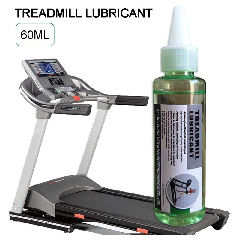 Botella de mantenimiento para cinta de correr, 1-5 piezas, 60ML, aceite lubricante para máquina deportiva, equipo lubricante para cinta de silicona