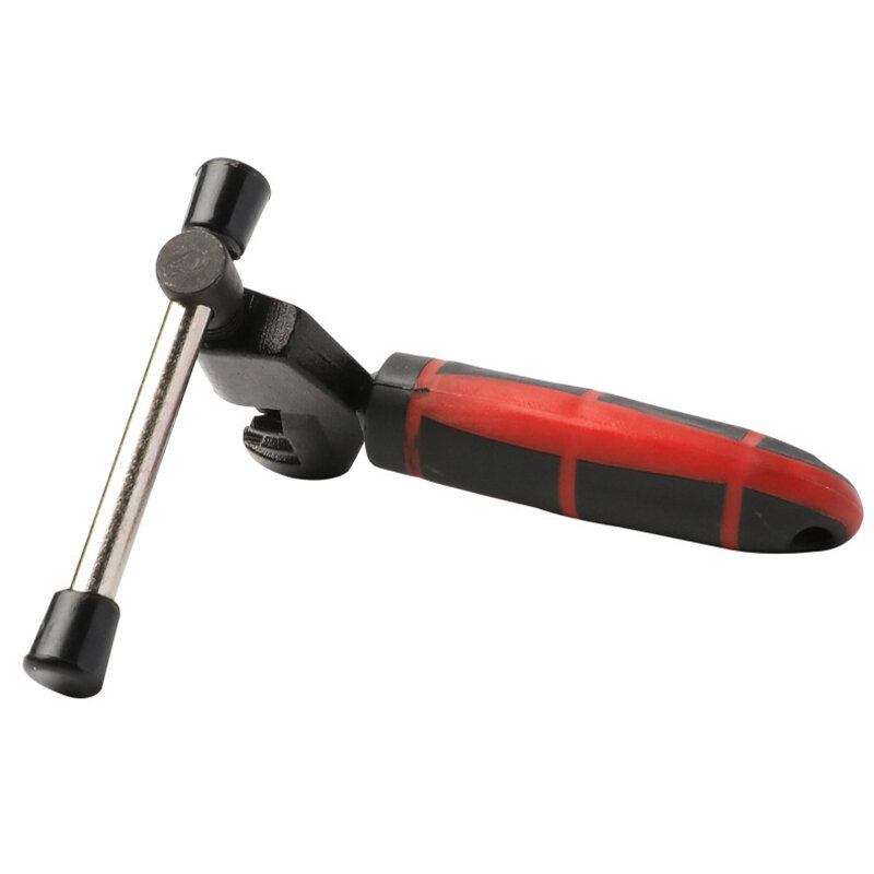 Removedor de link de corrente de mountain bike divisor disjuntor dechainer aço portátil ferramenta de reparo de bicicleta