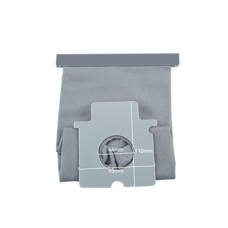Confezione da 10 per sacchetto per la polvere dell'aspirapolvere Panasonic C-20e/mc-e7101/cg461