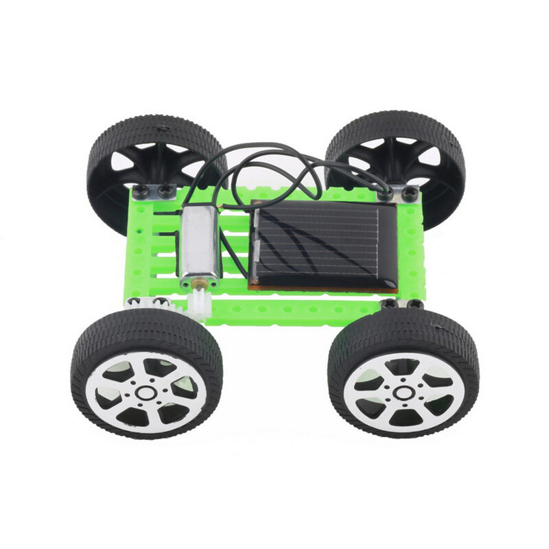 Mini Solar DIY Auto Kit Montage solar betriebenes Spielzeug diy Gadgets techno logische intelligente Lernspiel zeug Geschenk für Grundschüler Spielzeug