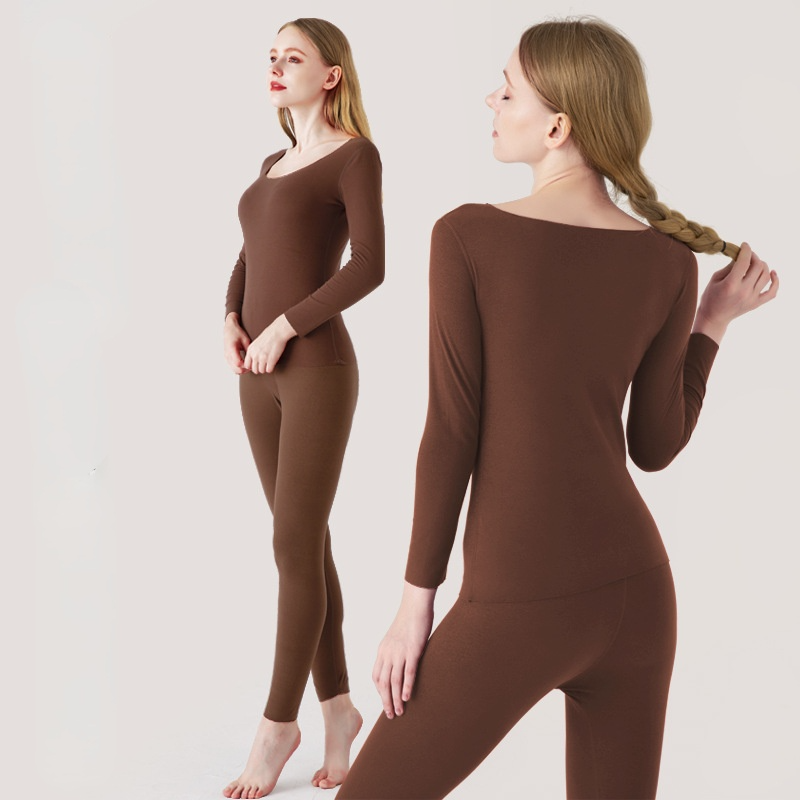 MRMT 여성용 양면 프로스트 보온 속옷, 슬림한 여성 하의 셔츠, 드롱 트레이스리스, 2024 브랜드, 신상