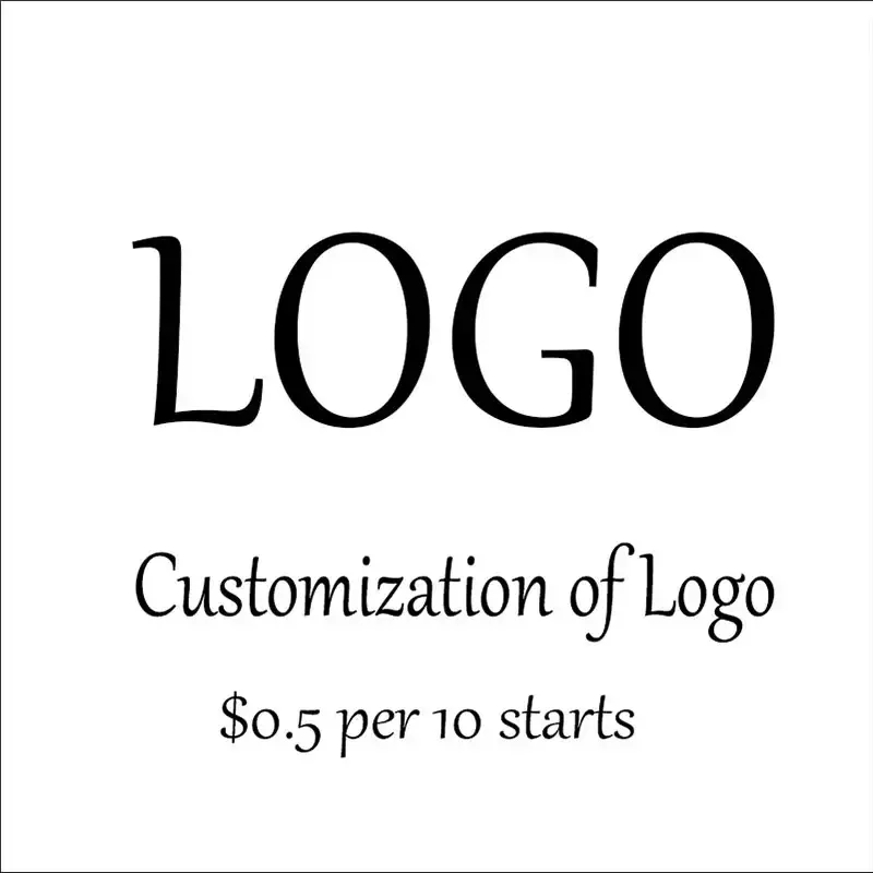 Ссылка на переделку логотипа, по цене 0,5 долларов США за ссылку, с минимальной настройкой 10