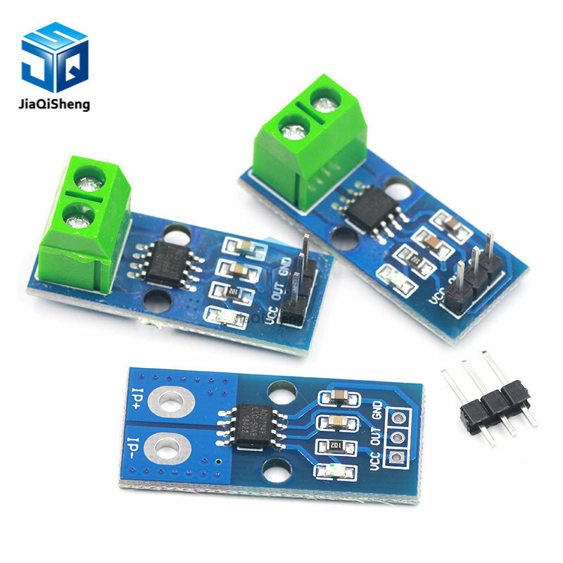 Módulo de Sensor de corriente de entrada ACS712, 5A, 20A, 30A, 5A/20A/30A, ACS712