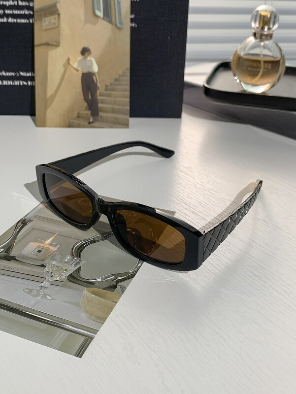 نظارات شمسية Ruiao بإطار مربع صغير للنساء ، كلاسيكية ، فاخرة ، جديدة ، عصرية ، UV400, من Ruiao