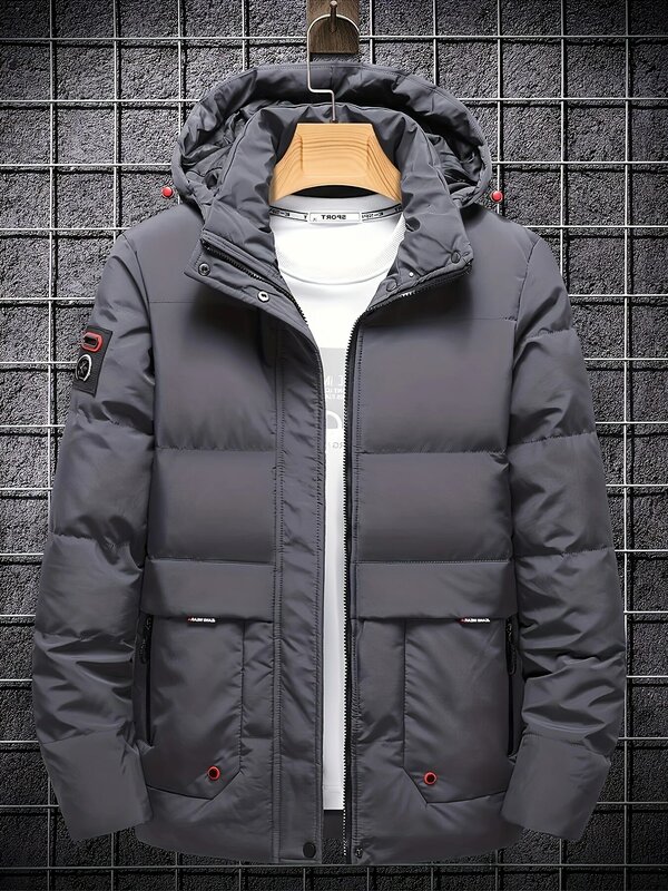 Men's Designer Clothes Winter Men's Coat Free Shipping Parkas for Men Coats Trekking Windbreaker Heating Sportsfor