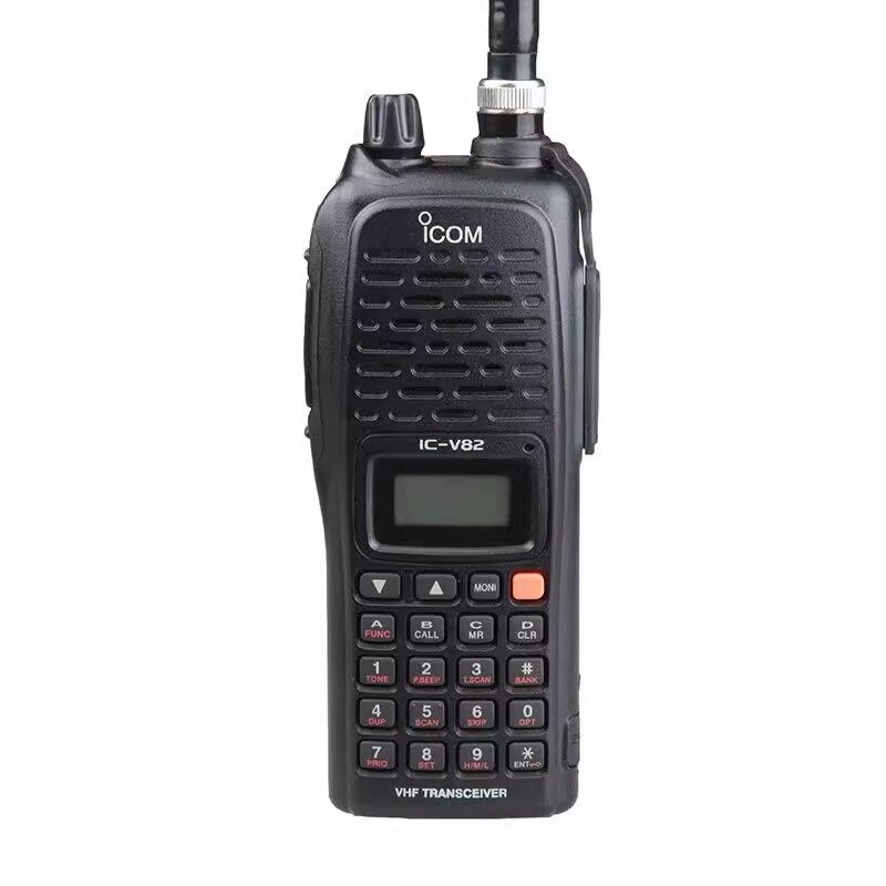 ตัวรับส่งสัญญาณ VHF IC-V82 ICOM เครื่องรับส่งวิทยุมือถือแบบพกพาวิทยุ VHF