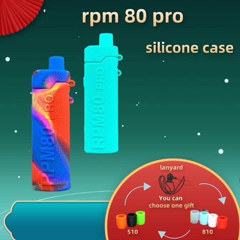 Casing Silikon Baru untuk Rpm 80 Pro Casing Pelindung Kulit Pembungkus Pelindung Lengan Karet Lunak 1 Buah