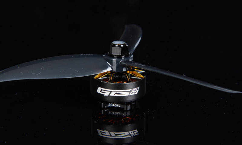 Rcinpower GTS V4 2207 Motor tanpa sikat, baling-baling 5 inci untuk Drone RC FPV balap gaya bebas