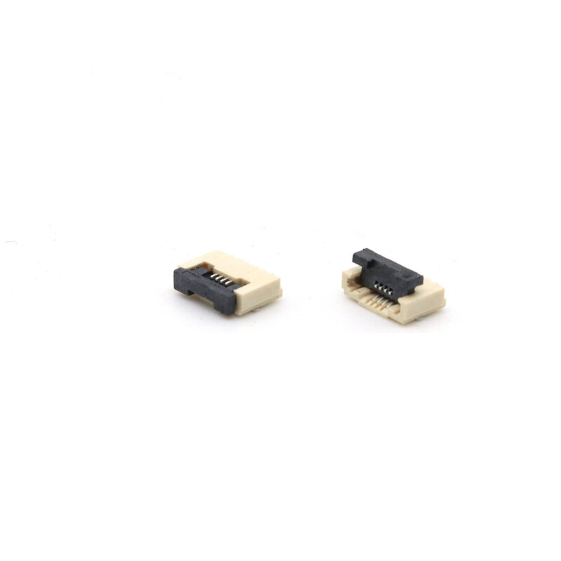 0.5MM FPC/FFC Connector with Flip-top Down Connector H2.0 Soft Cable Socket