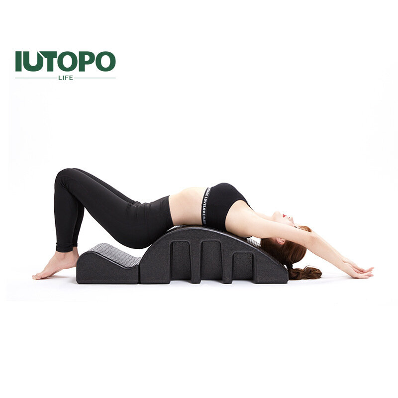 Outdoor Spine Corrector para Yoga, Arc Pilates, estiramento Yoga suprimentos auxiliares, Coluna cervical, escoliose cintura, equipamento exercício