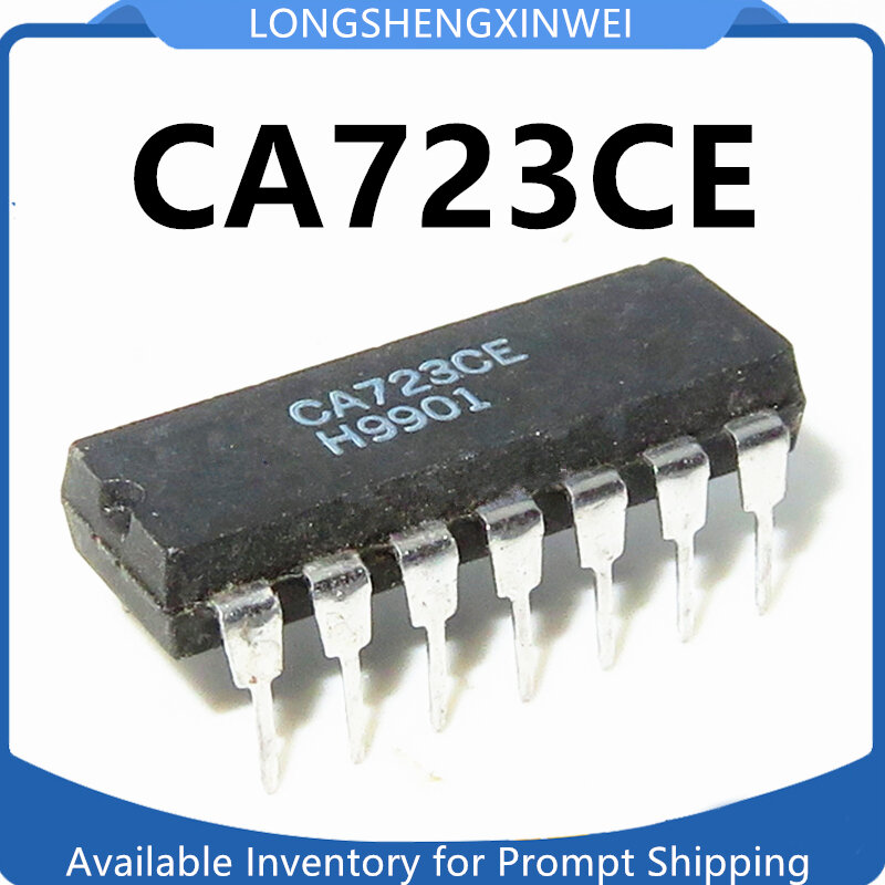 Circuito integrado DIP-14, 1 piezas, Original, nuevo, CA723CE, CA723