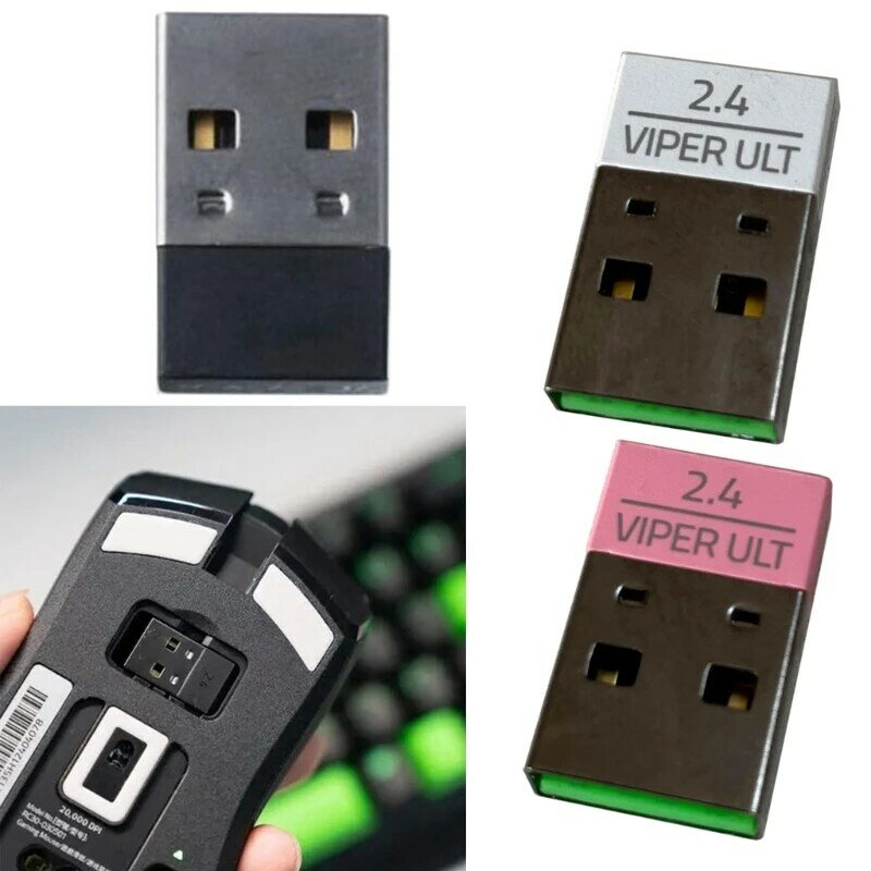 896F Neue USB Empfänger für Razer Viper ultimative Wireless Gaming Maus USB Adapter