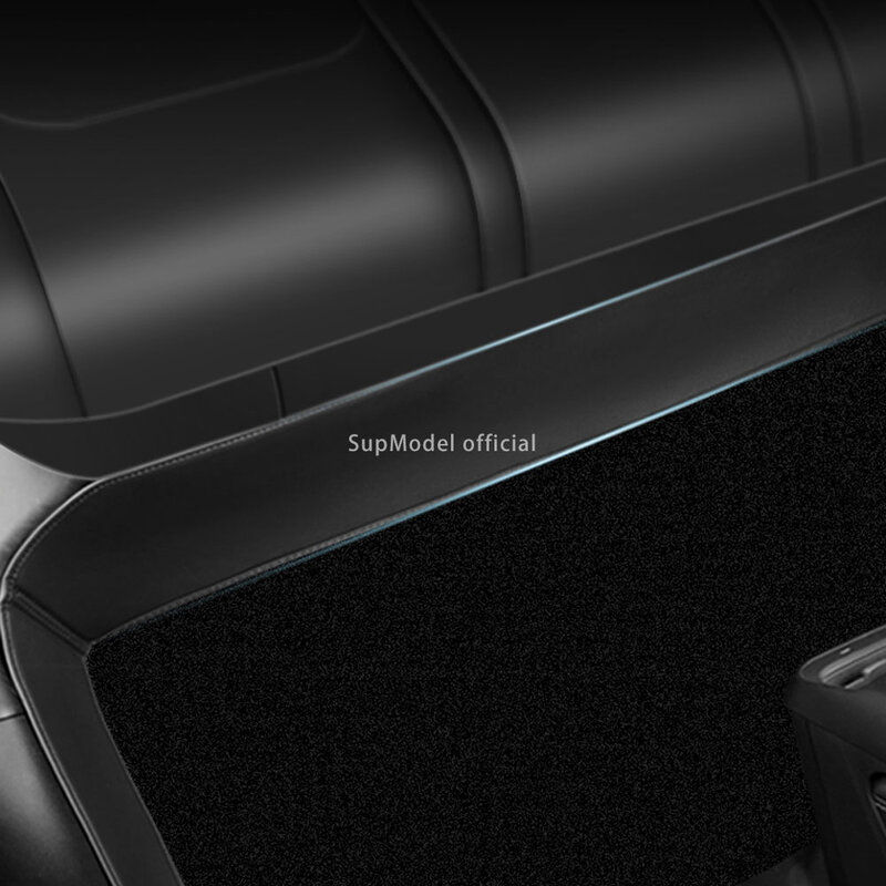 Per tappetino protettivo inferiore del sedile posteriore Tesla applicabile al modello Y Model 3 Highland Pad protettivo per veicoli elettrici 2024 accessori