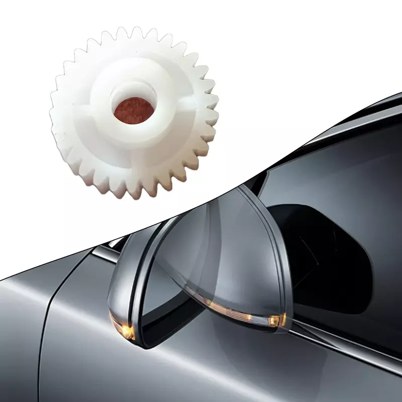 Engranaje de Motor de espejo retrovisor plegable, piezas de espejo retrovisor de automóvil, alta calidad, accesorios de coche, vista lateral, Hyunda Santafe