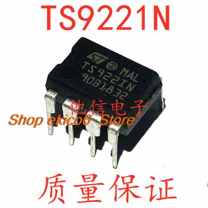 مخزون أصلي TS9221N TS922IN DIP-8, 10