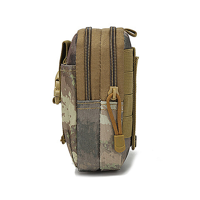 Molle Pouch Tactical Universal Holster Military Fanny Pack Outdoor Pouch Waist Belt Bag Wallet Pouch Purse Phone Case For Phone