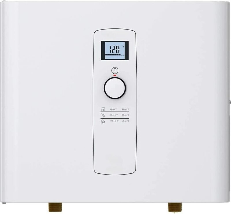 Calefator de água Tankless elétrico, branco, água quente sob demanda, Eco, tendência 20, 20