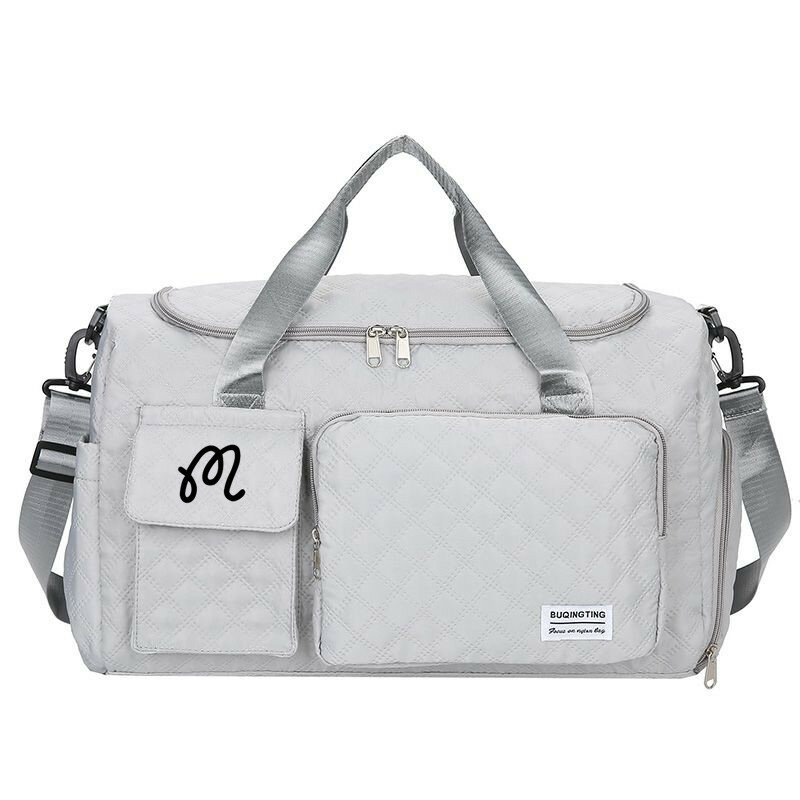 2024 Unisex Tennis Golf Bag Fashionable Sports Large Capacity Dry Wet Separation Convenient Fitness Golf Bag Women Travel Bag