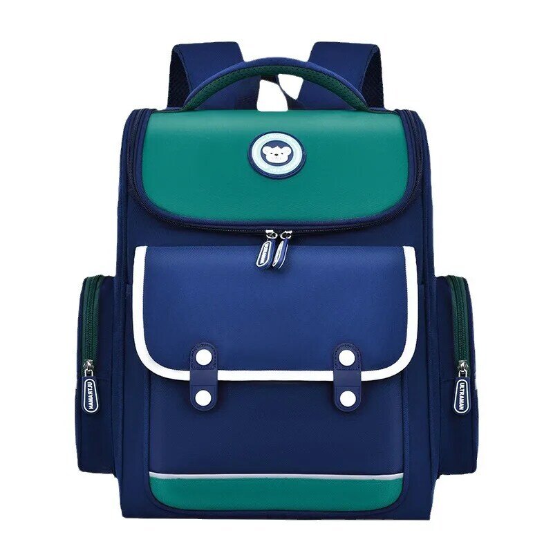Водонепроницаемые школьные ранцы для мальчиков и девочек, портфель для начальной школы, ортопедический Детский рюкзак для учебников