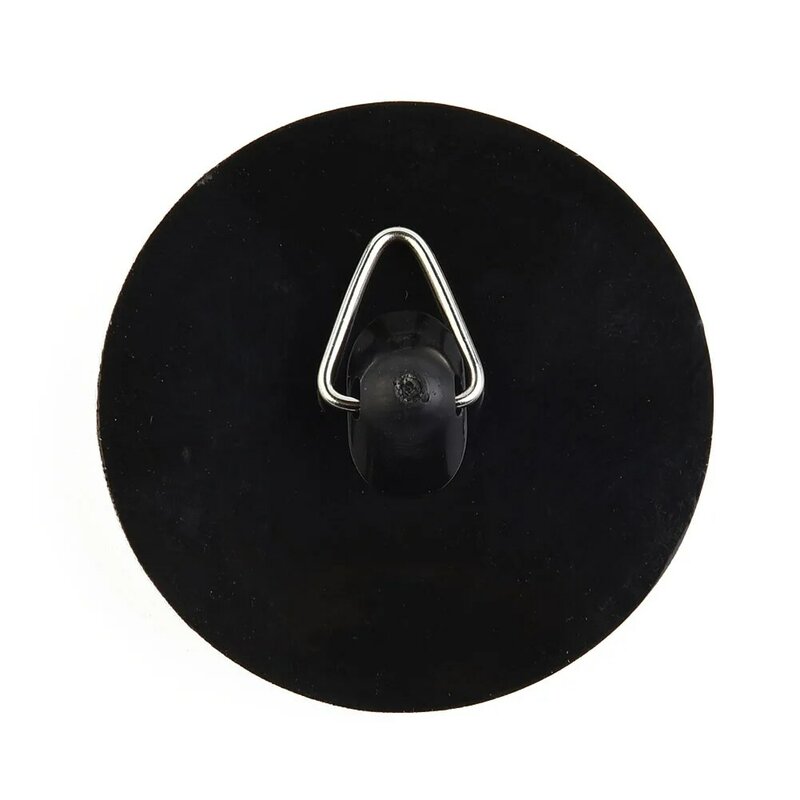 Korek spustowy gumowy zlew wtyczka wymienna do wanny zlewozmywak w łazience pralnia korek do zlewu czarny akcesoria