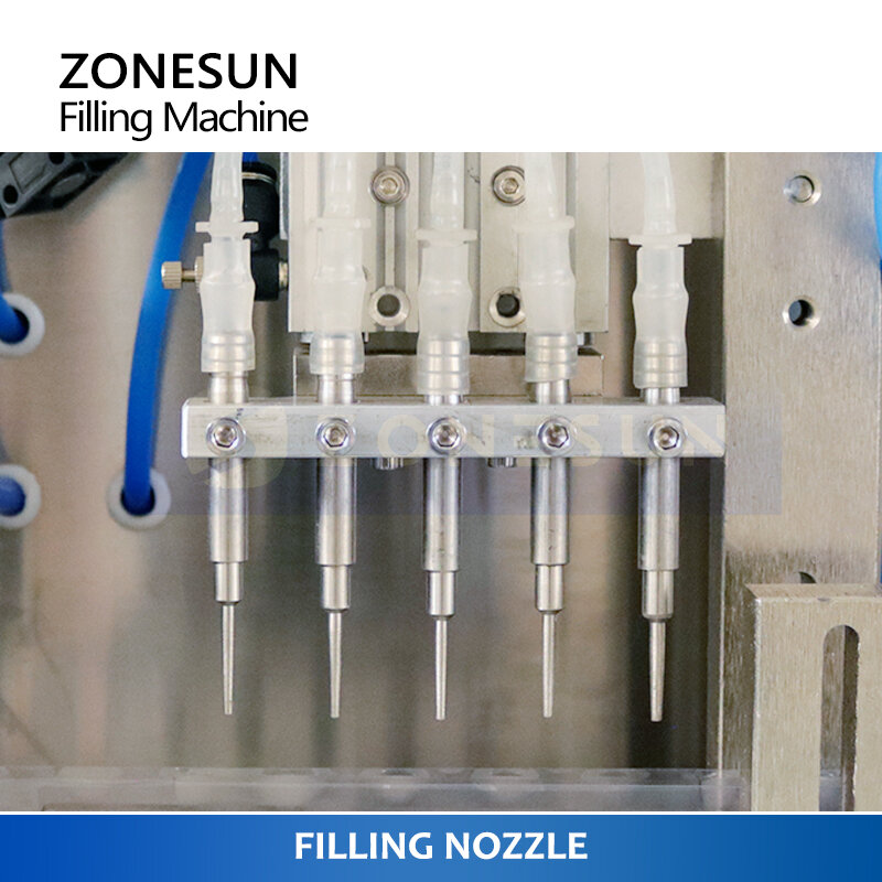 ZONESUN-Fold Squeeze Embalagem e Máquina de Selagem, Snap-Sachet Embalagem, Único, Pacotes de Dose, ZS-FS180