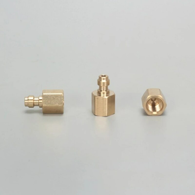 CO2-クイックカップリング,クイックリリースアダプター,8mm,フィッティング,m10x1スレッド,m10x1