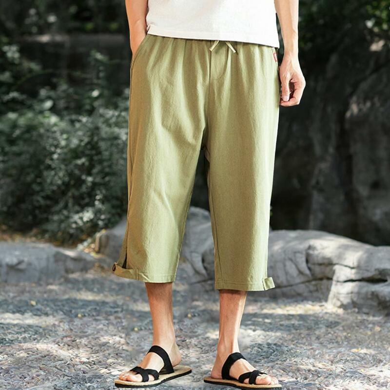 Pantaloni corti da uomo pantaloni estivi da uomo pantaloni estivi leggeri con coulisse da uomo pantaloni sportivi corti con elastico per il Comfort