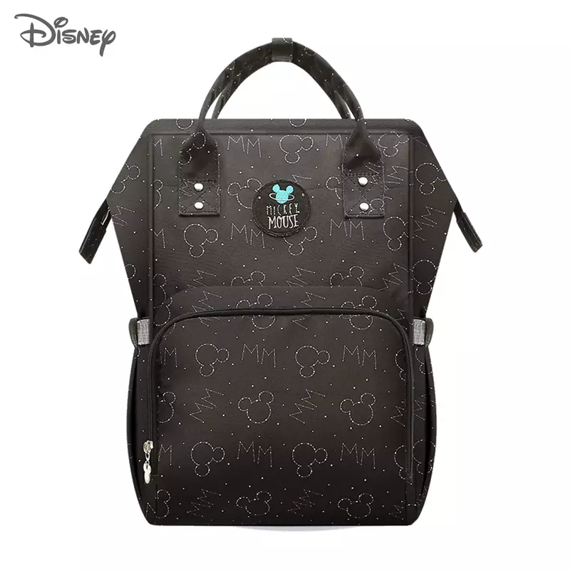 디즈니 엄마 출산 기저귀 가방, 여행 배낭, 대용량 아기 가방, 유모차 기저귀 기저귀 배낭, 베이비 케어 단열 가방
