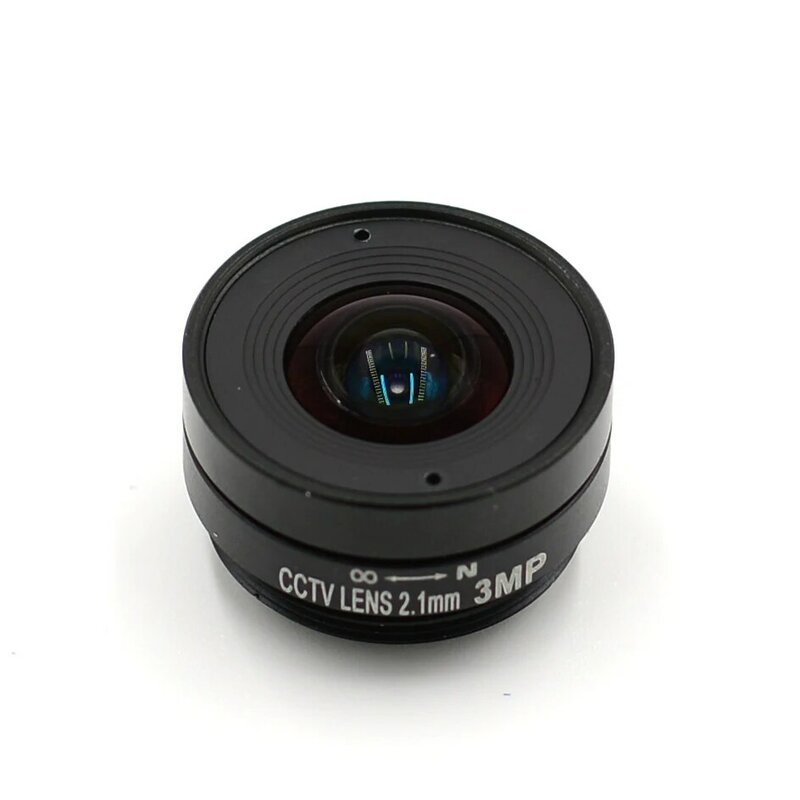 Player One 2.5mm 2.1mm CS Lens Metal