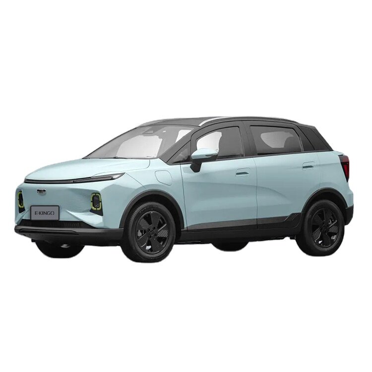 Geely Jihe E Mini Ev carro para adultos, pequeno veículo Suv, versão tigre bonito, 4-Seater New Energy, 2022, China