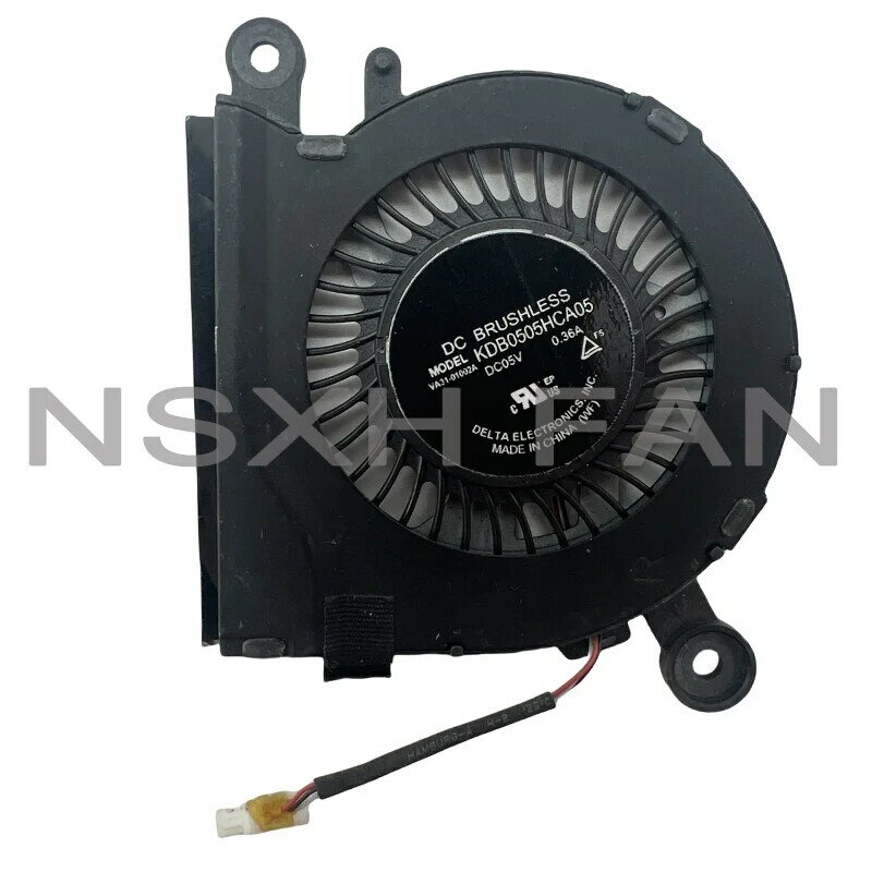 Cpu Koelventilator Kdb0505hca05 Np905s 3G 905s 3G 915S 3G Np915 S 3G Np910s 3G 910s 3G