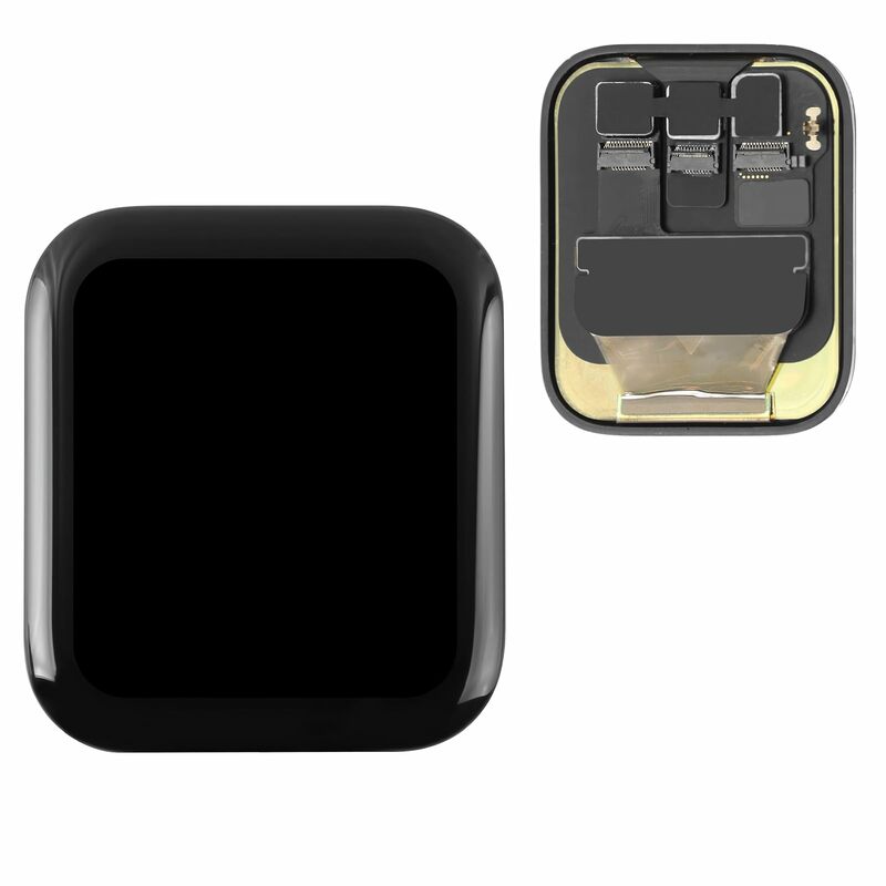 AMOLED ชุดประกอบนาฬิกา Apple 5, 40มม. 44มม. S5 LCD หน้าจอสัมผัสอะไหล่สำหรับนาฬิกา Apple 5 Gen