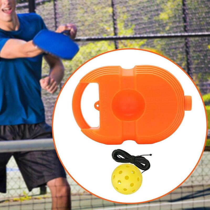 Latihan picleball portabel untuk alat latihan pemula praktek pelatihan perangkat S3t2