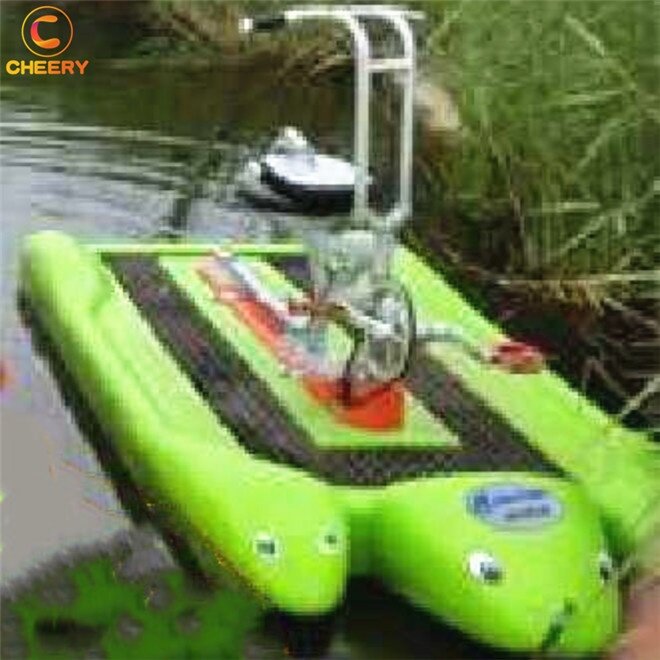 Горячая Распродажа оборудование для водных игр, спортивные игры для отдыха, одноместный двухместный водный велосипед