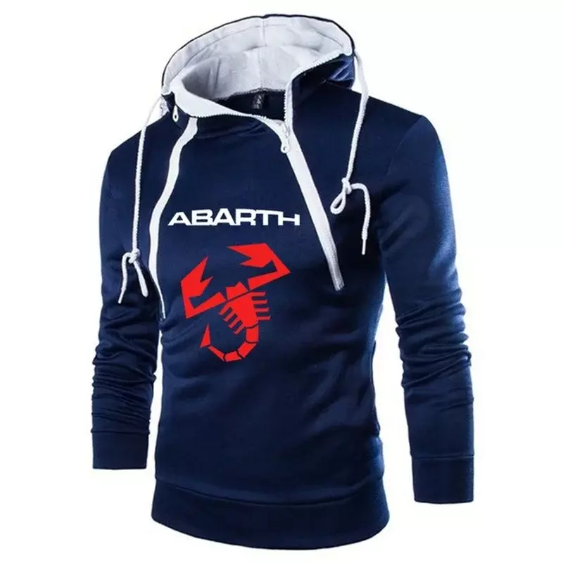 Felpe con cappuccio da uomo Abarth Car Logo stampato felpa unisex Fashion Streetwear abbigliamento da uomo di alta qualità abbigliamento sportivo casual P