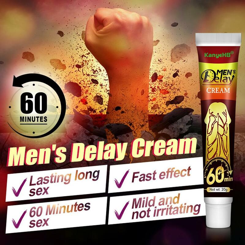 Men Massage Cream for Bed Love Male Enhancement Erection Cream Private Care Cream for Care Delay Performance Boost Strength