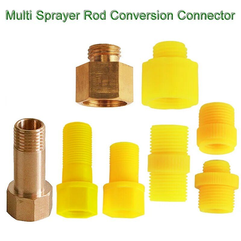 Multi Style Spraying Rod Handle Conversion Connector For Agricultural Electric Sprayer Garden Spraying Watering Can Accessories