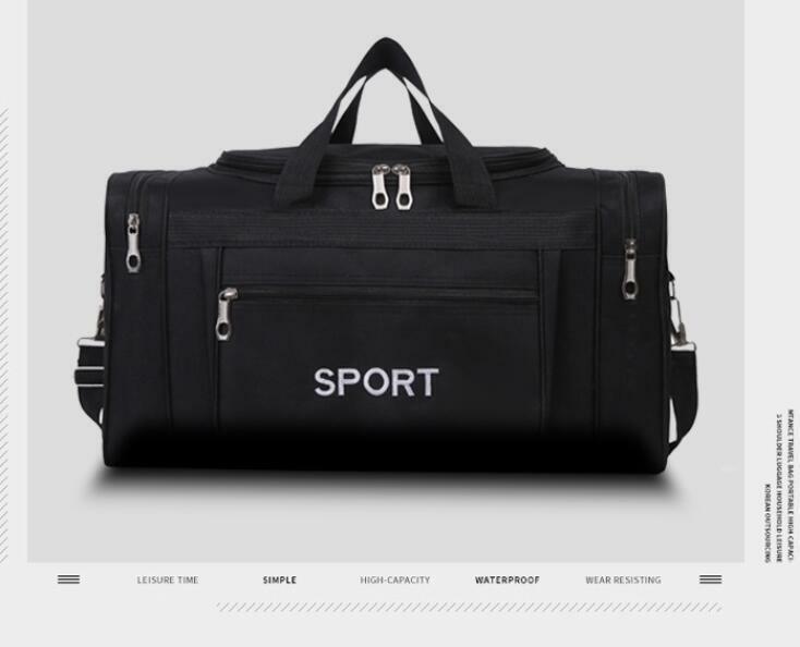 Travel Bag Large Capacity Handbag Portable Outdoor Carry Luggage  Practical Weekend Duffle BaG