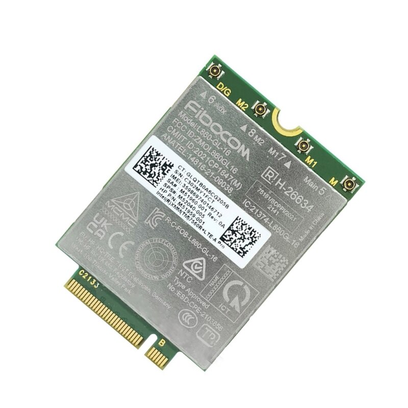 4G WIFI L860-GL-16 M52040-005 4G-Modem NGFF-m2 dla Elitebook X360 830 840 850 Dropship