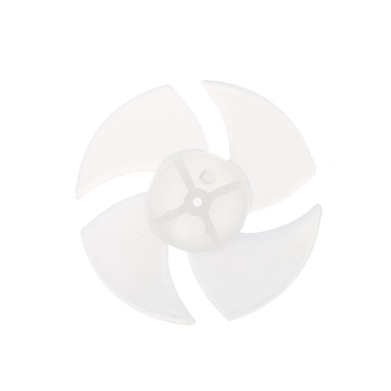 Mini pale de ventilateur en plastique de petite puissance, 4/6 feuilles pour moteur de sèche-cheveux