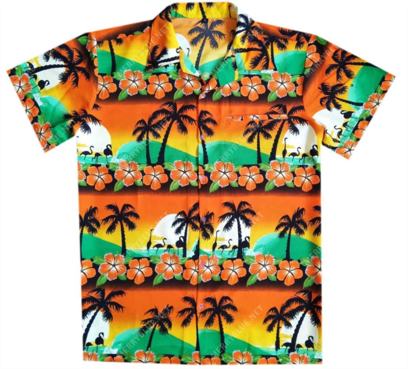 Camisa hawaiana con estampado 3d de gato Kawaii para hombres y mujeres, ropa de playa, blusa de manga corta, Camisa informal de solapa de vacaciones, Verano