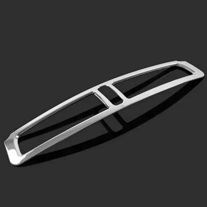 ABS Chrome Car Air Vent Protection Cover Air Conditioning Outlet Trim Sticker For Ford C-MaxCmax 2011 - 2014 for Kuga 2013-2015