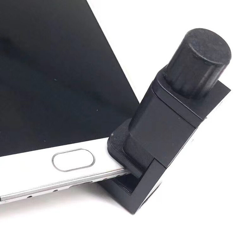 1/4/10 buah penjepit dudukan ponsel, Universal yang dapat disesuaikan alat perbaikan layar tampilan LCD klip pengencang akses tablet