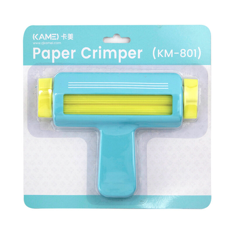 1 Pc Texture Roller DIY Paper Craft Tools Paper Crimper Paper Quilling Tool Wave Shaper Making Tool Arts Crafts Scrapbooking