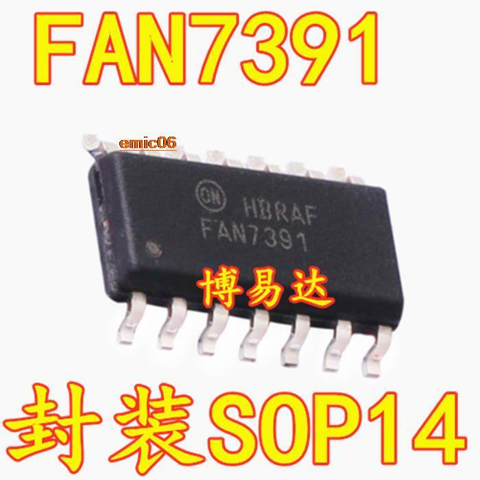 FAN7391 FAN7391MX IC, Stock d'origine