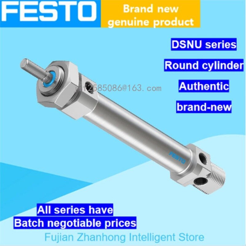 FESTO Genuine Original 1908287 DSNU-20-70-P-A Cyclinder, Available in All Series, Price Negotiable, Authentic and Trustworthy