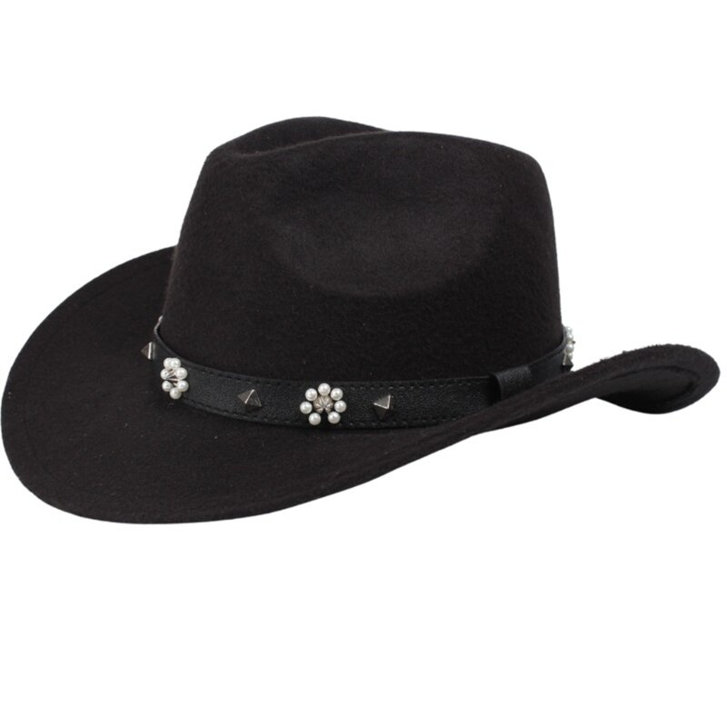 Ремешки для ковбойских шляп, кожаные ремни для шляп, соломенные шляпы-панамы Fedora, ленты для шляп, декор