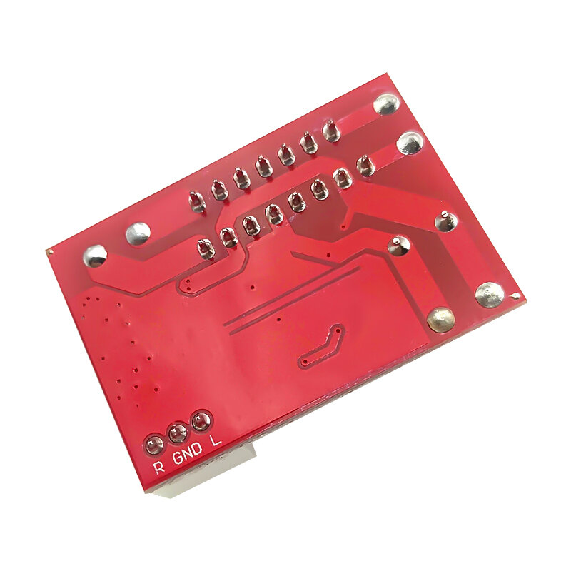 Módulo de chip de amplificador de áudio de alta potência, Pré-amplificador NE5532, CD7379, DC 9-15V, 39W + 39W, Original, Novo